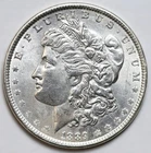 1889 $1 Morgan Silver Dollar Uncirculated - RAW - Nice Looking Philadelphia Coin
