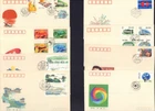 CHINA 1989 LOT OF 8 FDC IN SETS 2254-2257, 2249-2252, 2245-2248, 2244, 2241