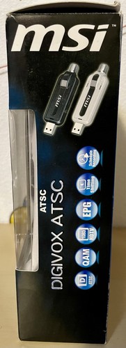 MSI DigiVOX ATSC (White) USB TV Tuner Stick - Picture 4 of 6