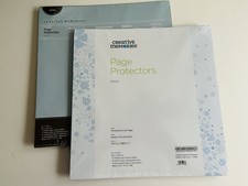 Creative Memories 12x12 Page Protectors Lot 2 - 16 Sheets Each New Style 2008