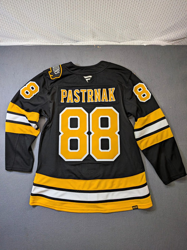 Fanatics Boston Bruins David Pastrnak #88 Premium NHL Jersey Men’s Size 52