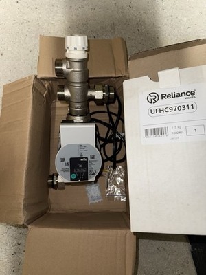 Reliance Thermoguard UFH Control Pack UFHC970360 Wilo Pumpe + Mischventil