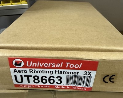 Universal Tool UT8663 3X Aero Riveting Hammer