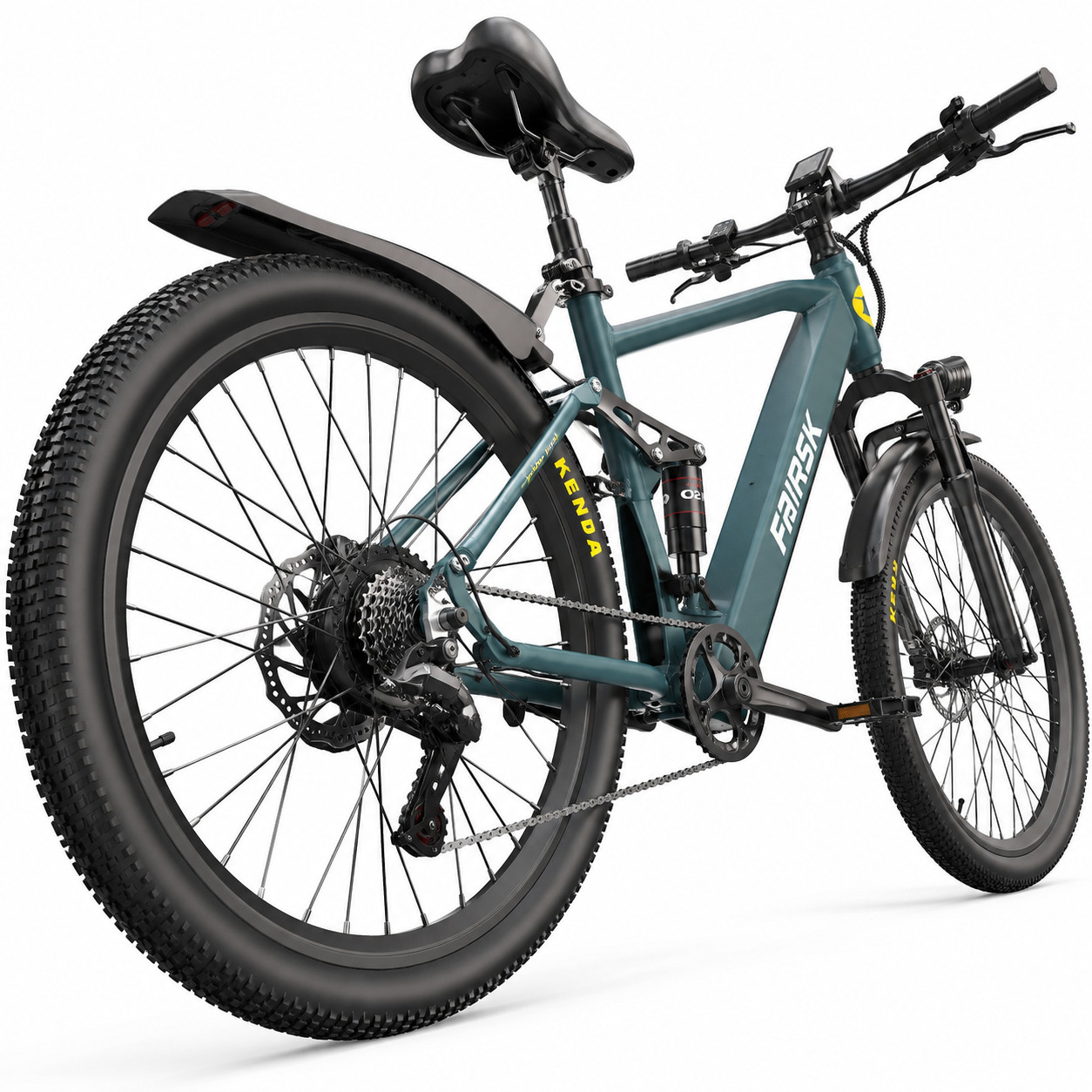 Bicicletta elettrica 26 pollici bici elettrica 36V 250W city bike Shimano 21 velocità LCD GT900 foto 4
