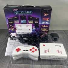 Retro-Bit Super Retro-Cade Plug & Play Game Console w/ Over 90 Games
