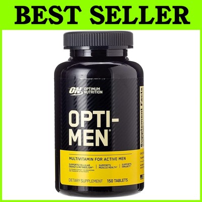Opti-Men Supplement 150ct - Vitamin D Tablets