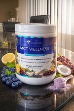Gundry MD MCT Wellness Blueberry Lemonade Powder Supplement 8.25oz NEW
