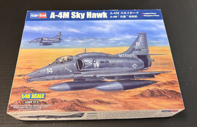 HobbyBoss 1:48 A-4M Skyhawk USMC Attack Jet - Kit #81766 - New