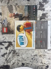 LEGO Jurassic World 75918 Instruction Manual Booklets
