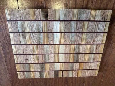handmade Cutting board 16 x 12