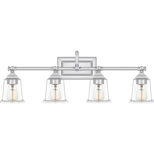 Quoizel Lighting - Four Light Bath - Bath Light - Nicholas 4 Light Transitional - Picture 1 of 4