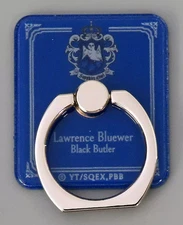 Lawrence Bluere Smartphone Ring Black Butler - Boarding School Edition C104