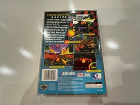 Impact Racing (Sega Saturn, 1996) Complete with Manual & Registration Card