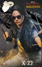READY NEW AUTHENTIC HOT TOYS DEADPOOL WOLVERINE X-23 DAFNE KEEN 1/6 MMS781 LAST