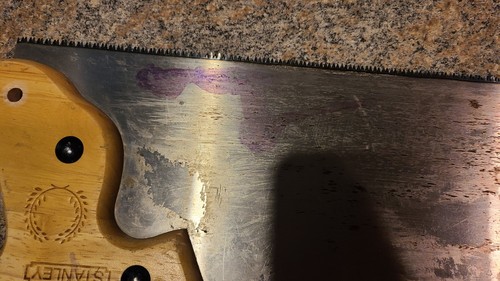 Stanley Handsäge 26" Klinge Holzgriff USA (Z1) - Bild 8 von 17