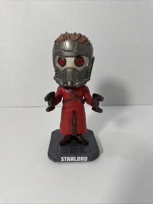 Star Lord Funko Wacky Wobbler Guardians of The Galaxy Collectible 8  Bobble-Head