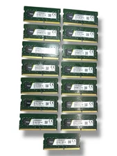 🟢Apacer D41.23240S.003 8GB ECC SOD DDR4 2666 CL19 BP ML E186014 (Lot - 15 pcs)