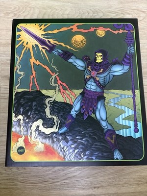 Mondo Skeletor Masters of the Universe MOTU He-Man 1/6 Figur TOP Zustand