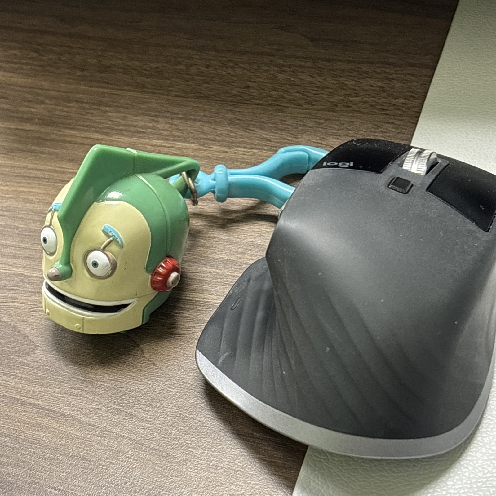 Robots rodney copperbottom Clip Oddzon 2004 Fox Backpack Clip-on Rare