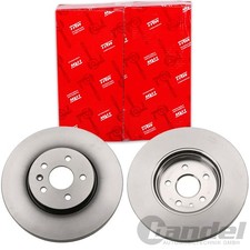 2X TRW Disques de Frein 300mm Ventilé Avant Pour Chevrolet Trax Opel Mokka