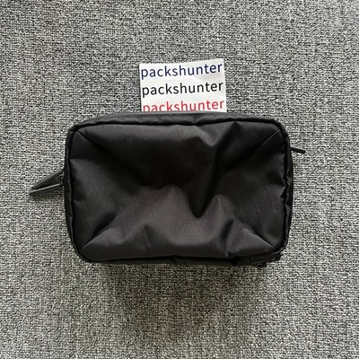 Aer Cable Kit 2 X-Pac (1.8L) | YKK AquaGuard Tech Organizer | NWOT Actual Photos