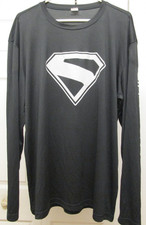 SUPERMAN 2025 JAMES GUNN NEW XL CAST CREW GIFT SHIRT & FREE VINTAGE PROMO PIN