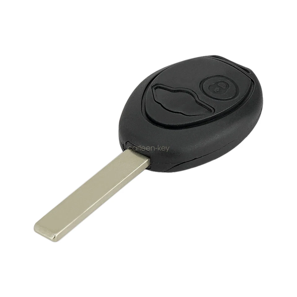 2 Para 2002 2003 2004 2005 BMW Mini Cooper R50 R53 Mando a Distancia Coche Llavero Carcasa Estuche Foto 4 de 4