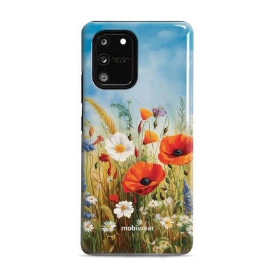 Handyhülle für Galaxy S10 Lite Mobiwear Case Cover Schutz Hülle Wiesenblumen