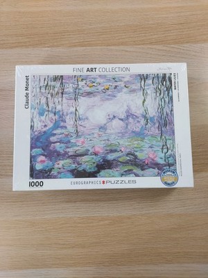 Eurographics Claude Monet Seerosen 1000 Teile Puzzle Kunst Neu