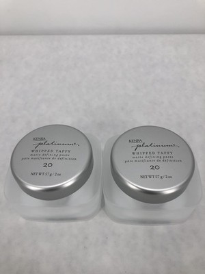 Kenra Professional Platinum Whipped Taffy Matte #20. (2 pack)- 2oz New