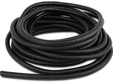 1/2 Inch 20 Feet Split Loom Wire Flexible Tubing Conduit Hose