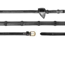 Dion Rubber Reins (with Stops)