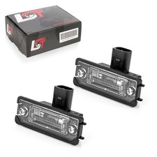 2x Beleuchtung Kennzeichenleuchte Nummernschild Lampe für VW Lupo 6E1 6X1