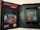 Disney's Beauty and The Beast Roar Of Beast Sega Genesis Complete In Box