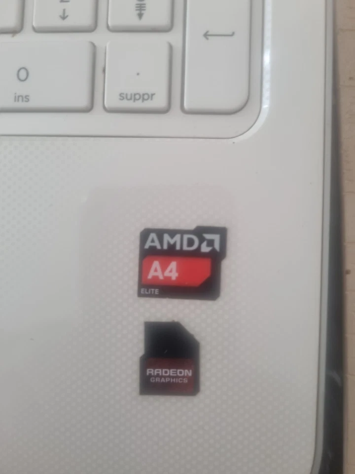 pc hp blanc amd 15 pouces - Photo 4/4