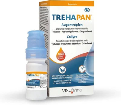 VISUFARMA Trehapan long lasting dry eye drops 10ml