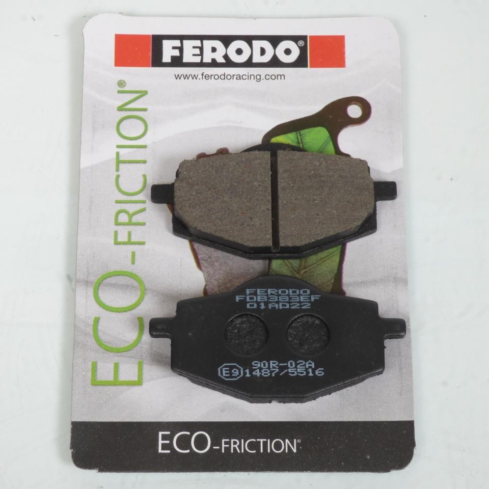 Plaquette de frein Ferodo pour rouler sous la pluie en Malaguti 125 Centro