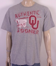 vintage 00s Y2K dope logo NCAA Oklahoma Sooners T-Shirt sz XL
