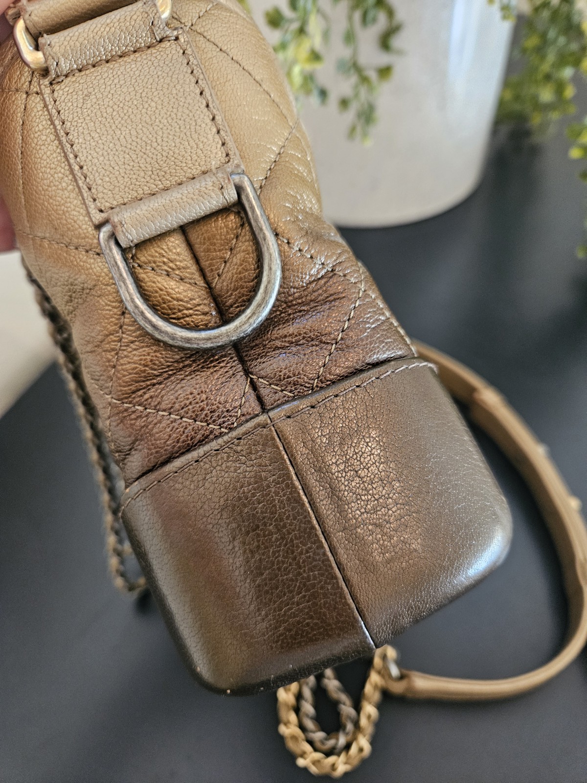 Authentic Chanel Gabrielle Small - image 6