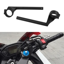 Left & Right Clip-on Handlebars For Honda CBR500 CBR 500 2022 2024 2023 Black