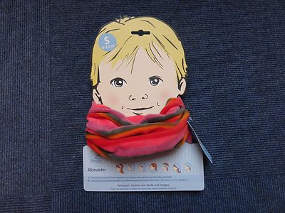 STERNTALER MÄDCHEN ALLROUNDER/RUNDSCHAL rubin gestr. Gr.S (0-12M), M (12+)