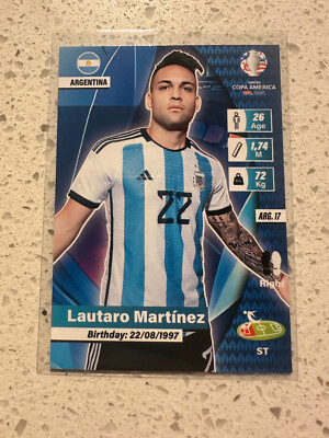 2024 Copa America Flash Edition Lautaro Martinez Argentina