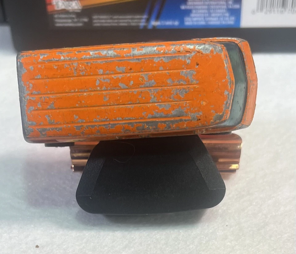 Orange Vintage Palm Beach Hot Wheel Gmc Motor Home 1976 - Image 3 of 4