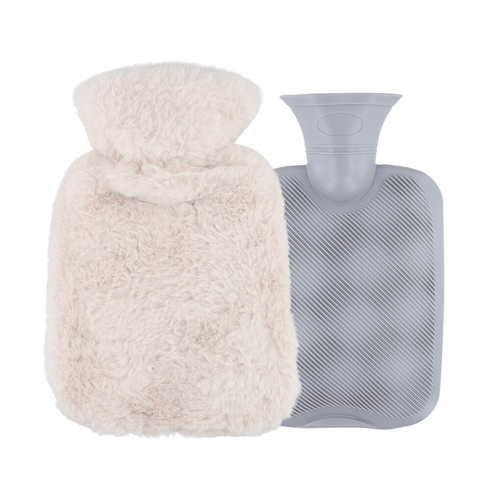 T0 1 L Hot Water Bottle Pain Relief Heating Pad Winter Hot Water Bag