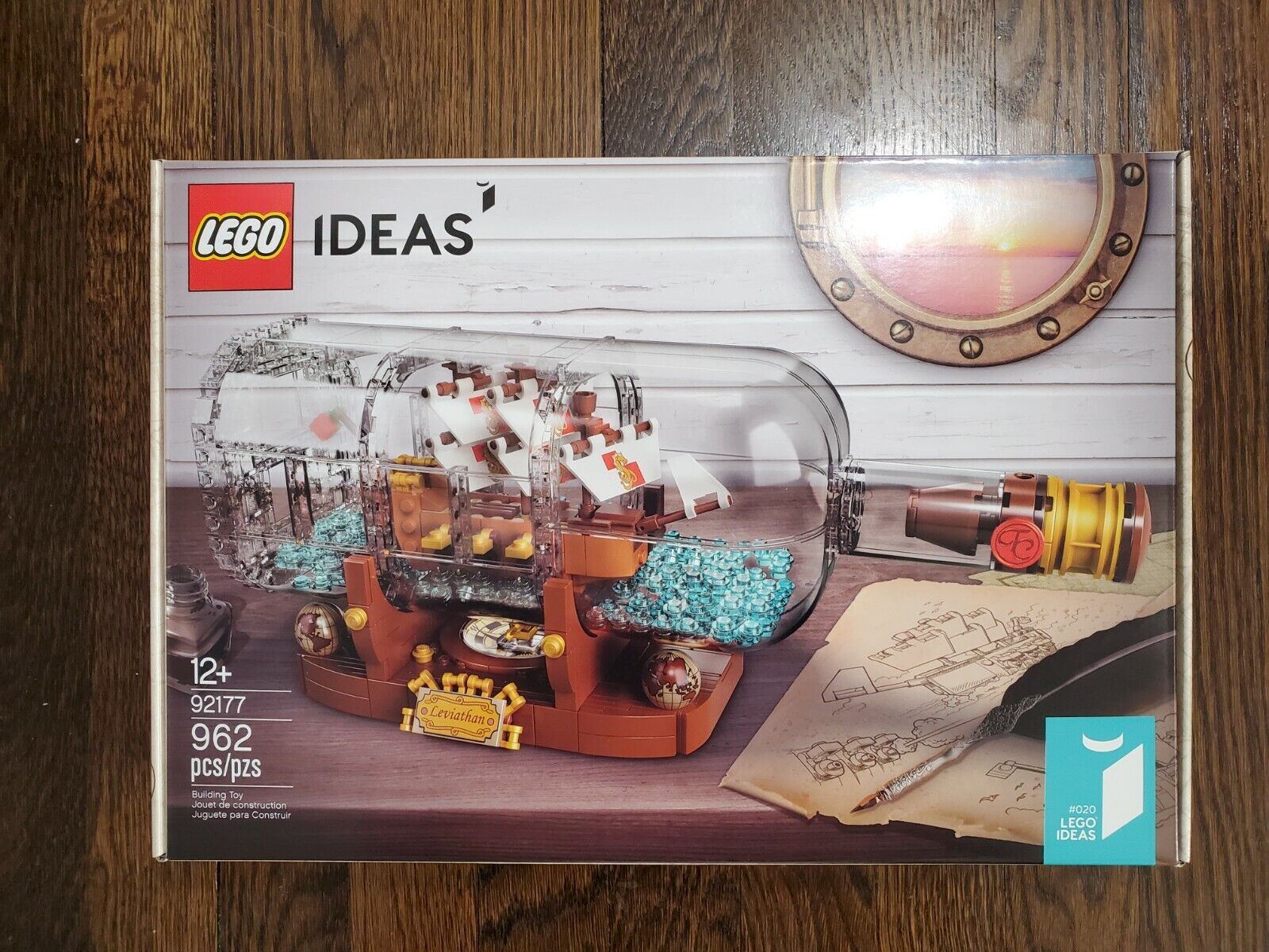 termometer dø flov New, Sealed LEGO Ideas Ship in a Bottle 21313 Expert Building Kit (962  Pieces) 673419290951 | eBay