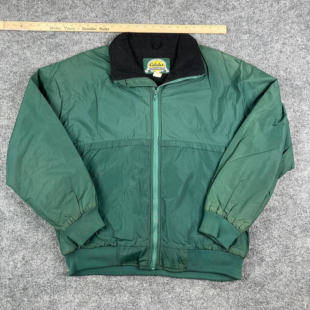 ジャケット・アウター 90s Cabela's Fishing Jacket DarkGreen XL 90s Cabela´s Fishing Jacket DarkGreen XL