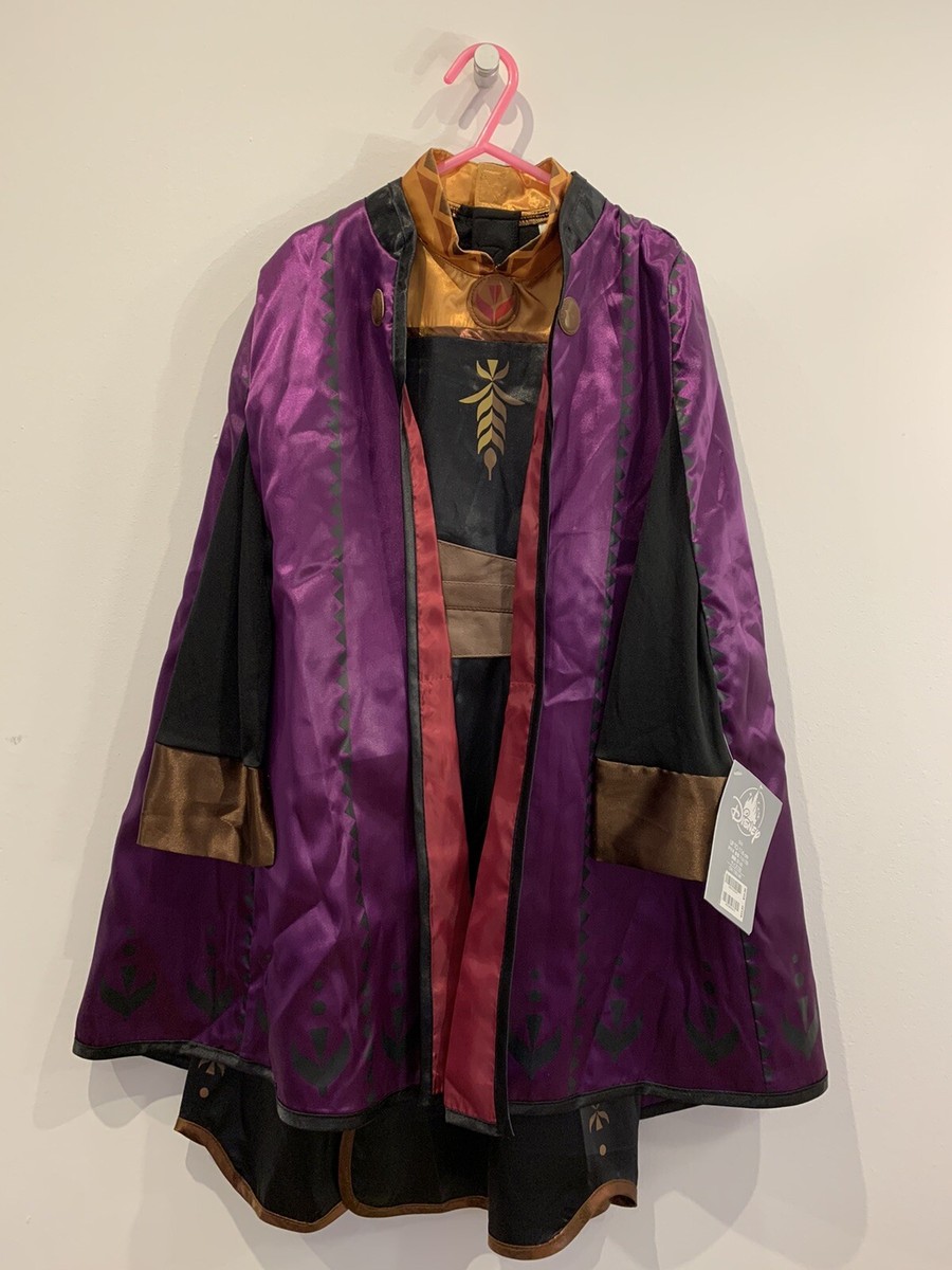 Disney Store Anna dress Frozen Brand New with Tags size 5-6 years