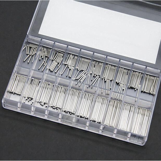 300Pcs 1.0mm 827mm Assorted Knurled Watch Band Spring Bar Bracelet Link Pin eBay