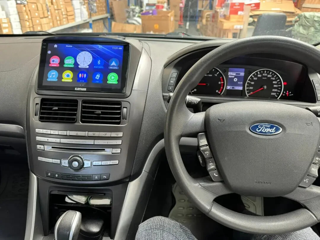 Headunit With Wireless Apple CarPlay For  Ford Territory SZ  Series II  | 9.6"