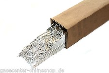 Schweissdraht AIMg5 Aluminium WIG 1,6mm 2,4mm Schwei&szlig;st&auml;be Alu 0,96&euro;-1,40&euro; 100g